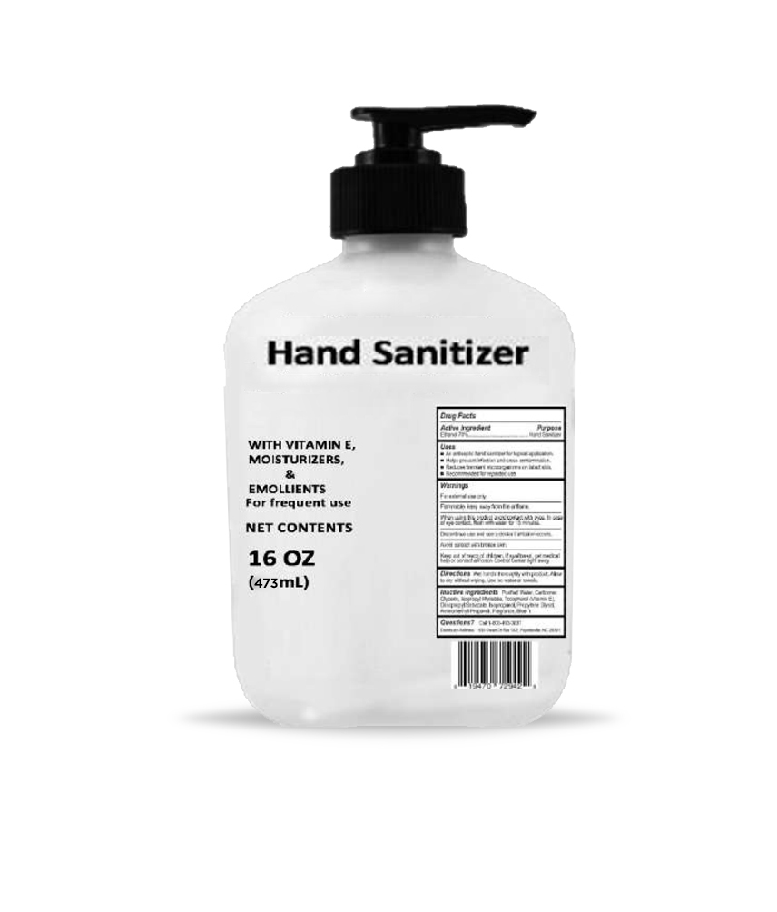 16oz Hand Sanitizer 12/CS